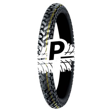 MITAS E-07 ENDURO DAKAR 110/80-19 TL M+S 59T Žlutý proužek