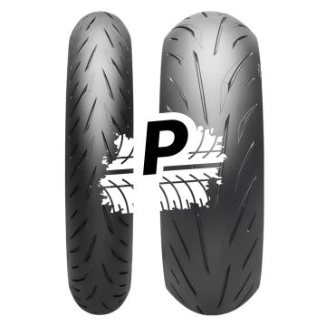 BRIDGESTONE BATTLAX HYPERSPORT S22 180/55ZR17 (73W) TL