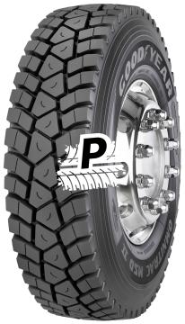 GOODYEAR OMNITRAC MSD II 12.00 R20 154/150K 3PMSF M+S