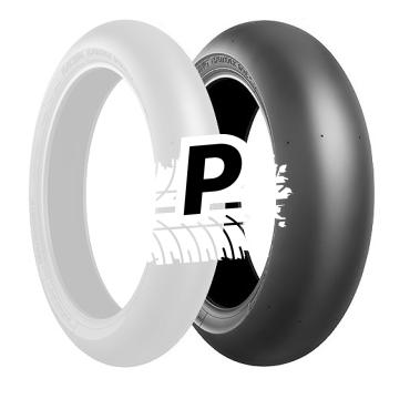 BRIDGESTONE RACING BATTLAX V02 SLICK NS MEDIUM 200/660 R17 TL