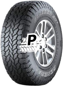 GENERAL GRABBER AT3 265/70 R17 121/118S FR OWL M+S GENERAL GRABBER AT3 265/70 R17 121/118S FR OWL M+S