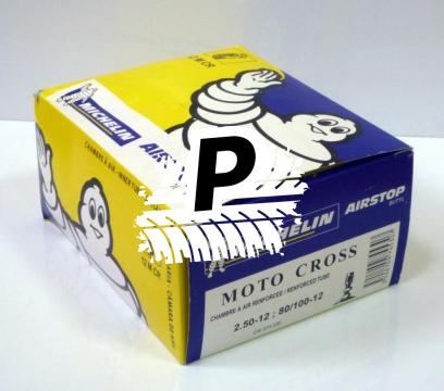 Motoduše Michelin Off-road 12MCR pro rozměry : 2.50-12 ; 80/100-12
