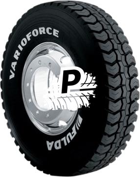 FULDA VARIOFORCE 13 R22.50 156G ZADNÍ NÁPRAVA M+S