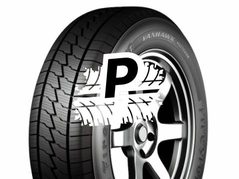 FIRESTONE VANHAWK MULTISEASON 195/75 R16C 107/105R CELOROČNÍ M+S, 3PMSF