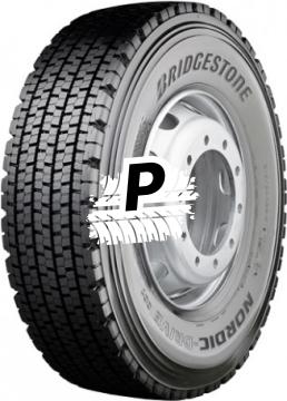 BRIDGESTONE NORDIC-DRIVE 001 295/80 R22.50 152/148M M+S BRIDGESTONE NORDIC-DRIVE 001 295/80 R22.50 152/148M M+S