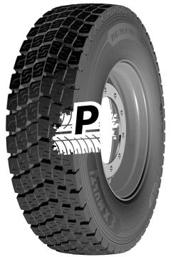 MICHELIN X MULTI HD D 315/80 R22.50 156/150L ZADNÍ NÁPRAVA (154/150M) M+S