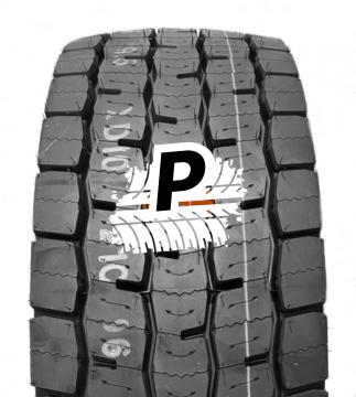 KUMHO KXD10 (SEMI BLOCK) (SEMI BLOCK) 245/70 R19.50 136/134M ZADNÍ NÁPRAVA M+S 3PMSF