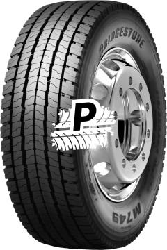 BRIDGESTONE M-749 315/45 R22.50 147/145L ZADNÍ NÁPRAVA M+S 3PMSF BRIDGESTONE M-749 315/45 R22.50 147/145L ZADNÍ NÁPRAVA M+S 3PMSF