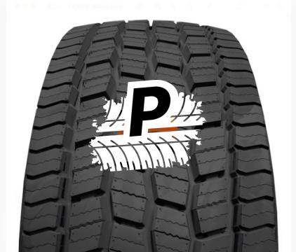 EVERGREEN EAW86 385/65 R22.50 164K M+S, 3PMSF VODÍCÍ PNEU/TRAILER