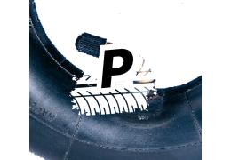 Schlauch 4.10/3.50-4 (3.00-4) Ventil JS87 PA25 (A0)