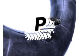 Schlauch 3.50/4.00-8 Ventil JS87C