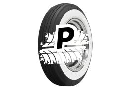 BF-GOODRICH SILVERTOWN (DIAGONAL) 6.40 15 86P WW 75MM OLDTIMER