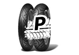 PIRELLI SPORT DEMON F+R 110/90 -18 61V TL