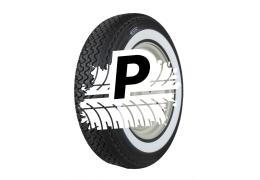 MICHELIN XAS 165/80 R15 86V TL N0 OLDTIMER 40MM BÍLÁ BOČNICE MICHELIN XAS 165/80 R15 86V TL N0 OLDTIMER 40MM BÍLÁ BOČNICE