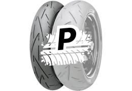 CONTINENTAL SPORT ATTACK 2 120/70 R17 58W TL (K) CONTINENTAL SPORT ATTACK 2 120/70 R17 58W TL (K)