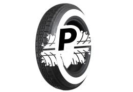 MICHELIN X 165 R40.00 87S OLDTIMER BÍLÁ BOČNICE 50MM MICHELIN X 165 R40.00 87S OLDTIMER BÍLÁ BOČNICE 50MM