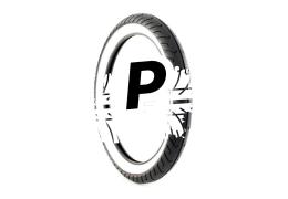 MITAS MC-2 WHITE WALL 2 1/2-16 (2.50-16)  TL 42J